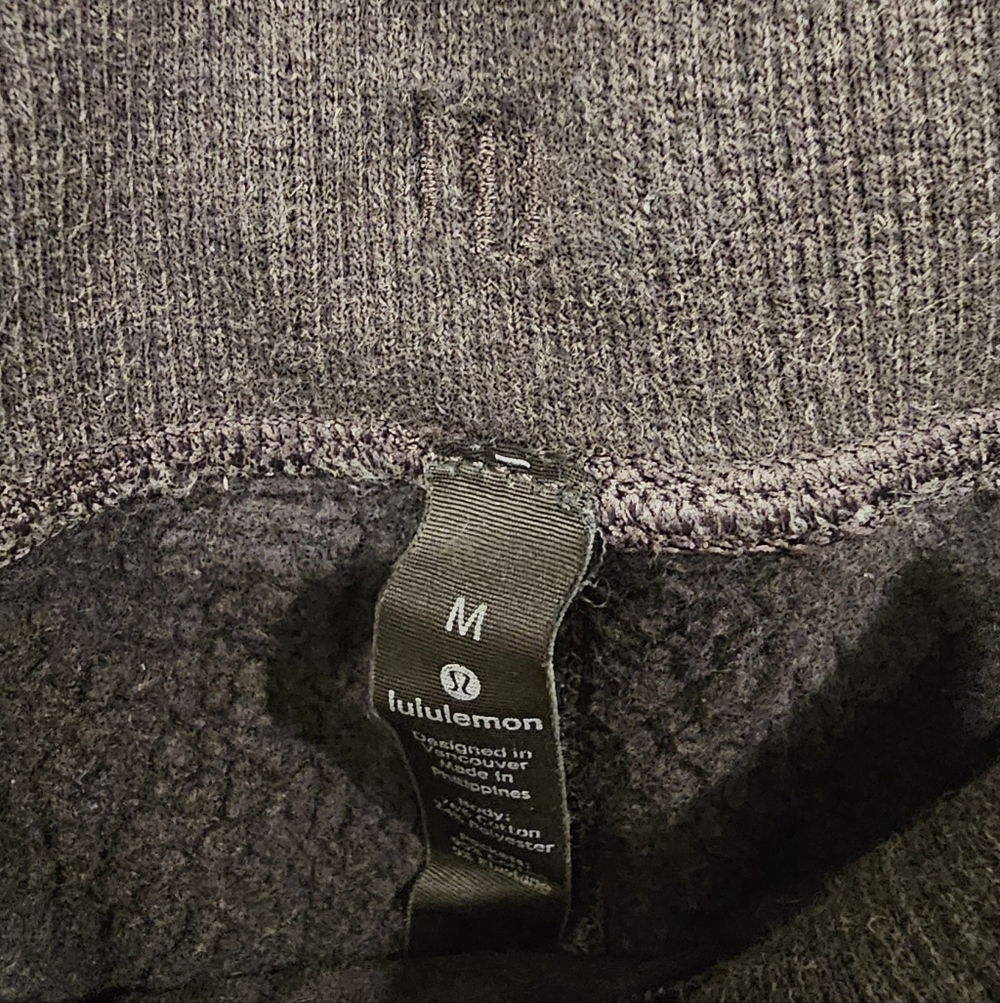Lululemon Men's Charcoal Jogger Pants Size--Medium (Set Of 2) - Picture 5 of 9